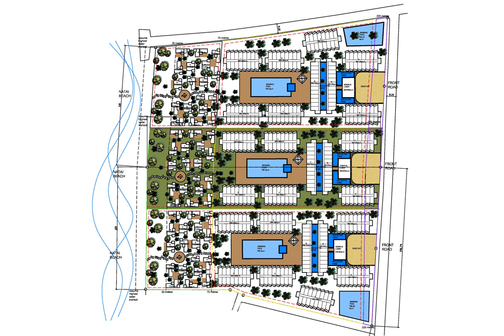 Feasibility Study of Hotel and Resort at Natai Beach