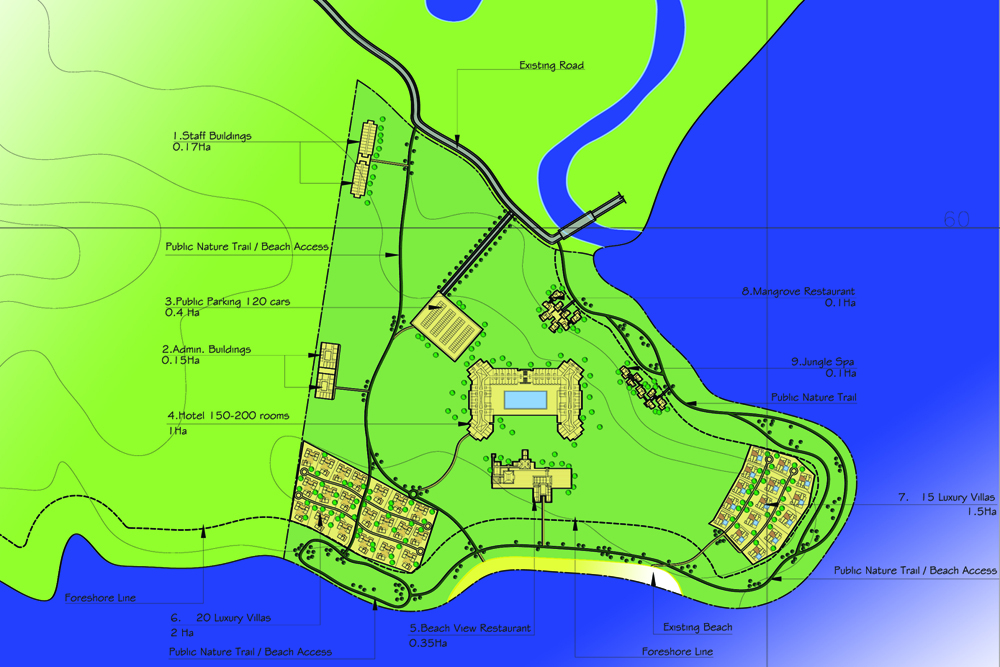 Lady Headland Ream and Mountain Site Ream