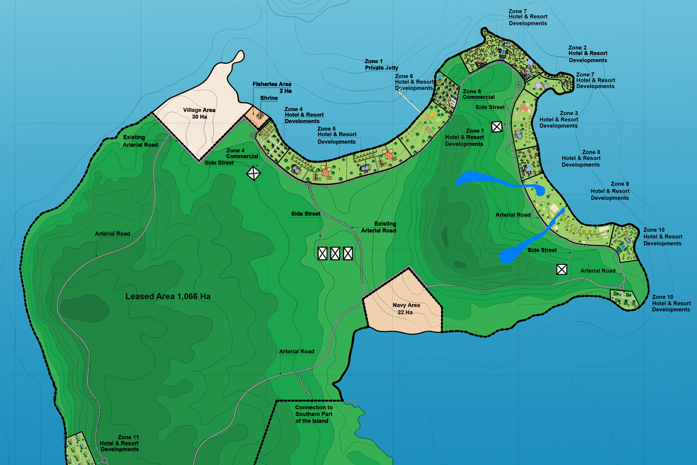 Koh Rong Sanloem Master plan