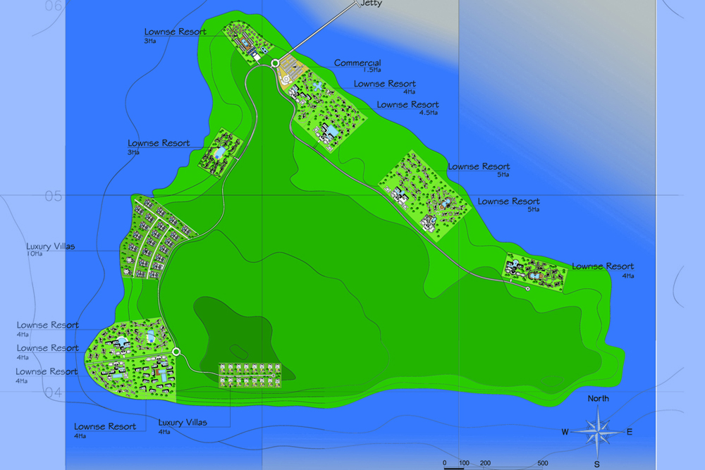 Koh Smach Master Plan